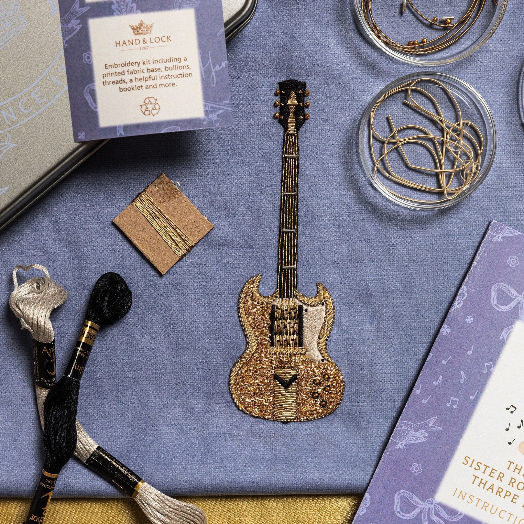 The Sister Rosetta Tharpe Goldwork Embroidery Kit