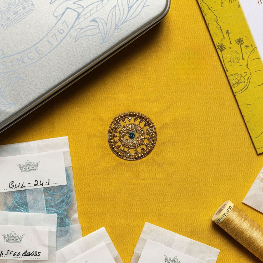 The Talisman Goldwork Embroidery Kit 
