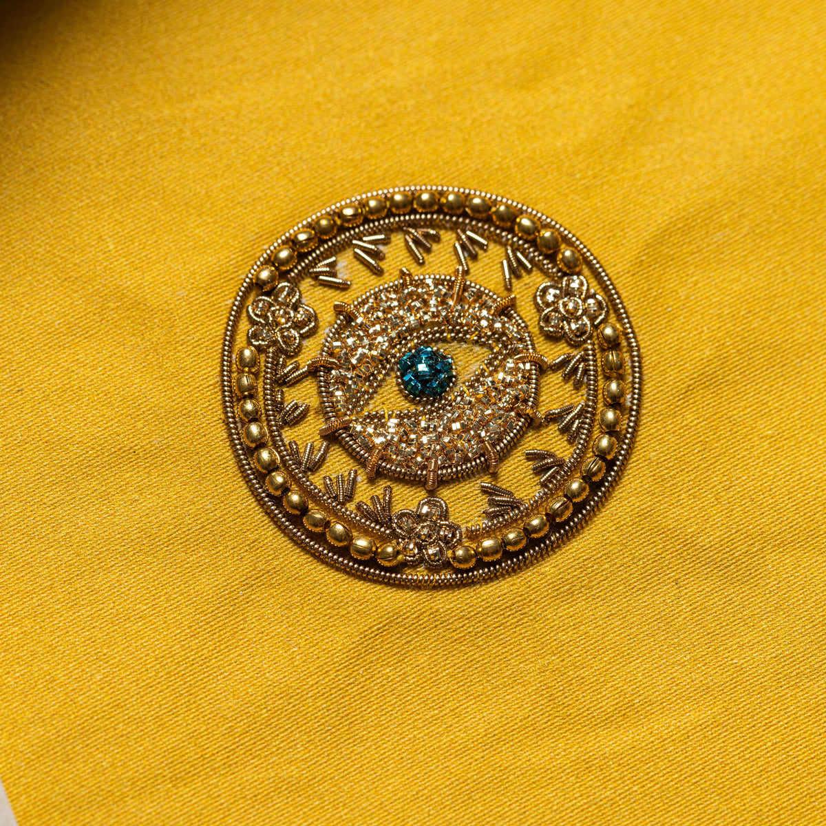 The Talisman Goldwork Embroidery Kit 