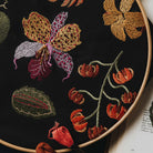 The Tropical Flora Embellishment Embroidery Kit 