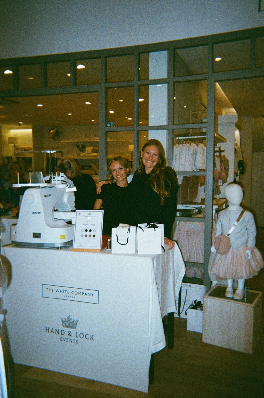 The White Company - Machine Embroidery Event