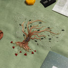 The Wuthering Tree  Embroidery Kit - Wuthering Heights - Hand and Lock