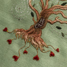 The Wuthering Tree  Embroidery Kit - Wuthering Heights - Hand and Lock
