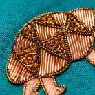 Tortoise Taster Goldwork and Thread Embroidery Course 