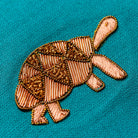 Tortoise Taster Goldwork and Thread Embroidery Course 
