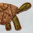 Tortoise Taster Goldwork and Thread Embroidery Course 