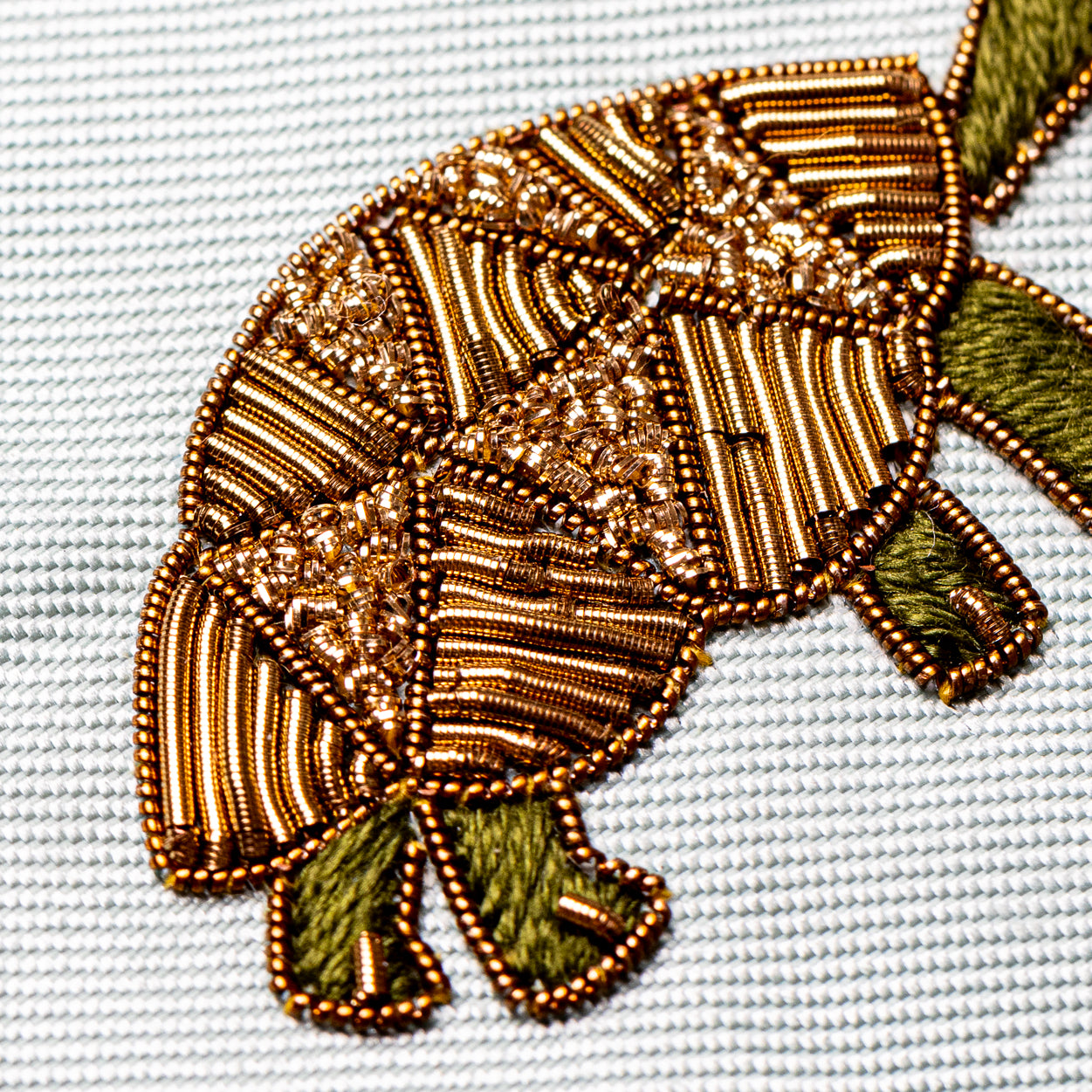 Tortoise Taster Goldwork and Thread Embroidery Course 