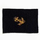 US Confederate Navy Past Midshipmans Cap Badge