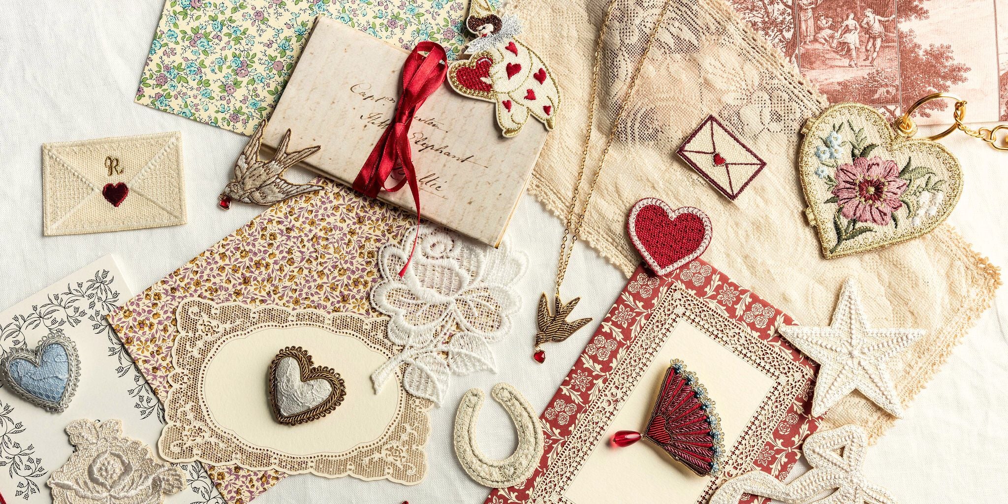 Valentines Collection 2026 Banner