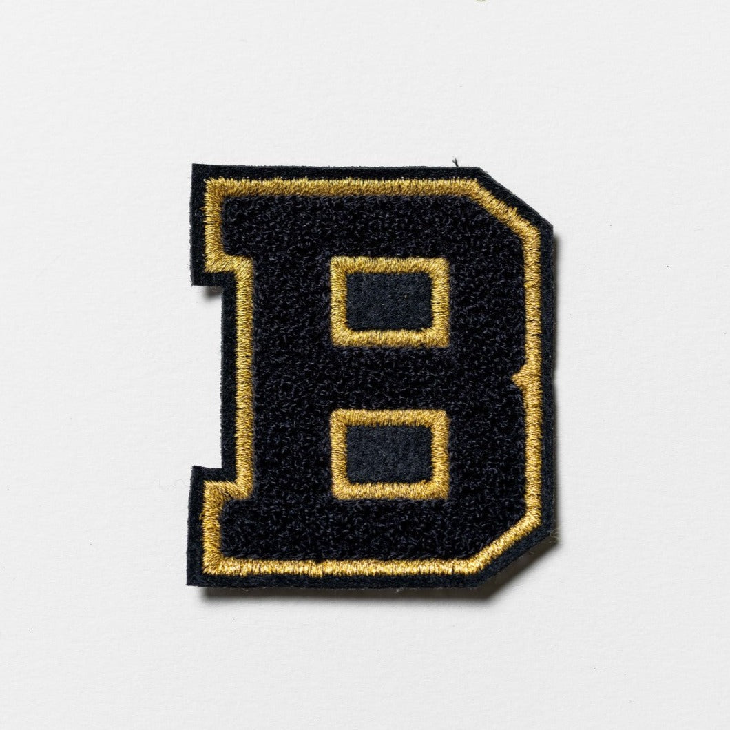 Varsity Initial Letter Patch (8084923089155)