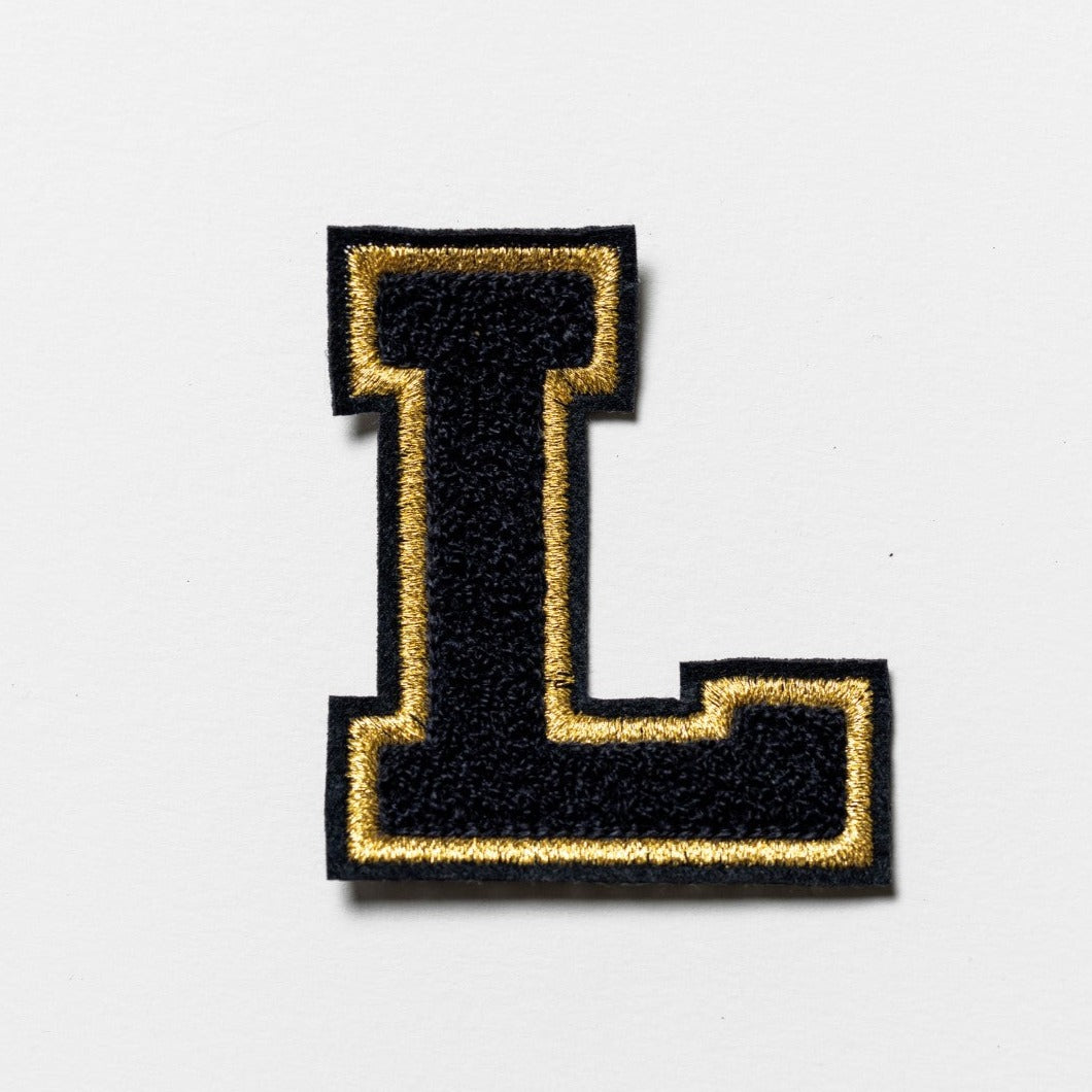 Varsity Initial Letter Patch (8084923089155)