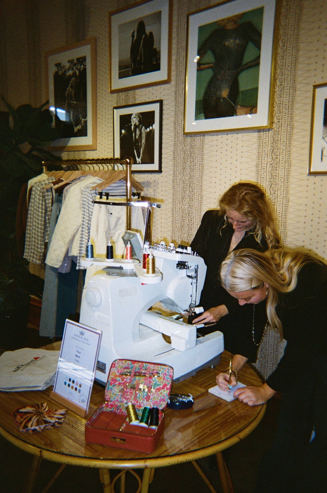 Veronica Beard - Machine Embroidery Event