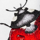 Victoria Matthewson Guest Tutor Hand Embroidery Course 'Silk Shading Ladybird'