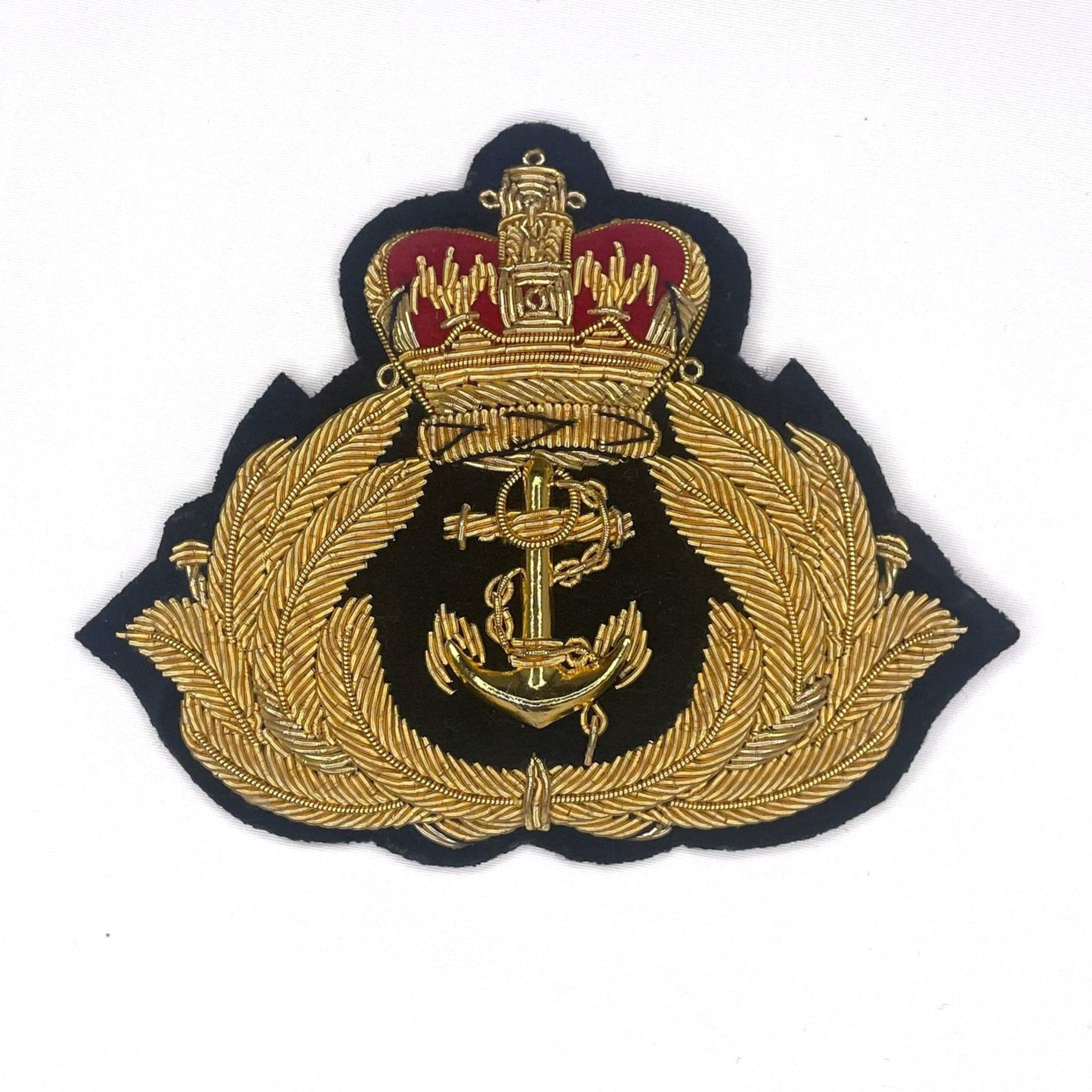 Victorian Royal Naval Cap Badge (4344139907144)