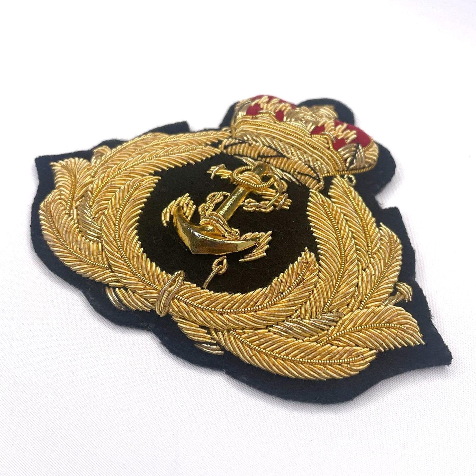 Merchant Navy P&O Cap Badge R207 - British Era 1945-Present