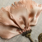 Vintage Flora - Hand Embroidery and Fabric Manipulation Class - Hand and Lock 