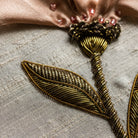 Vintage Flora - Hand Embroidery and Fabric Manipulation Class - Hand and Lock 