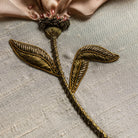 Vintage Flora - Hand Embroidery and Fabric Manipulation Class - Hand and Lock 