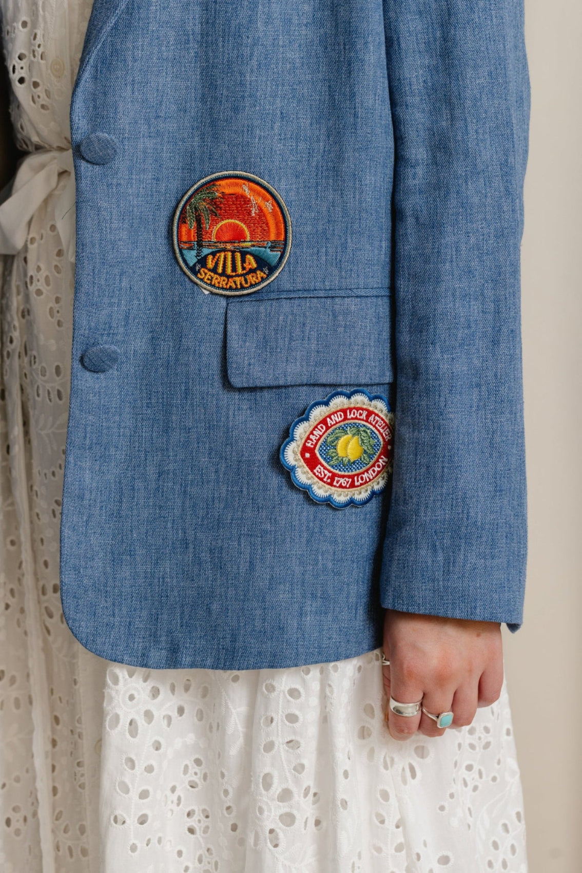 Vintage Villa Serratura Patch (8705550287107)