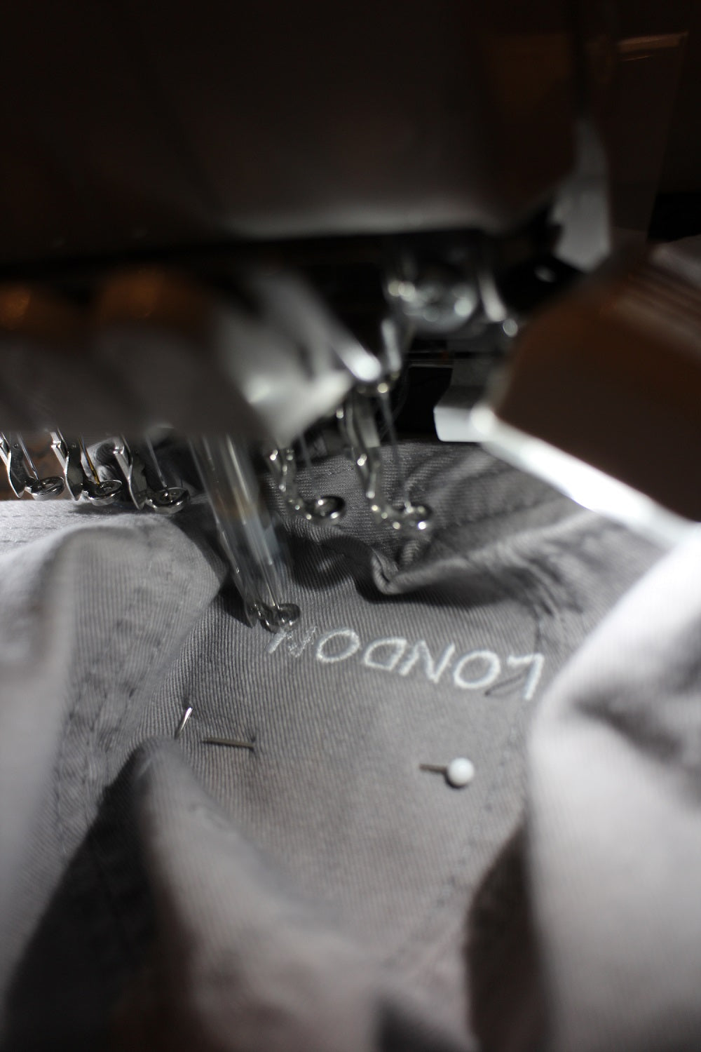 Vuori x Psycle Bespoke Machine Embroidery Event