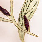 Watercolour Iris Painting and Embroidery Course 