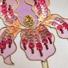 Watercolour Iris Painting and Embroidery Course 