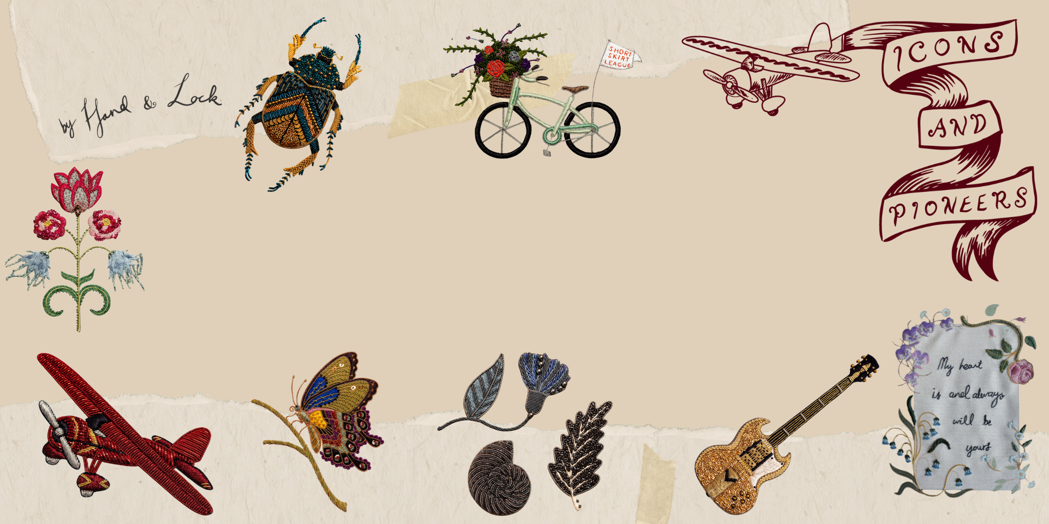 Icons and Pioneers Banner