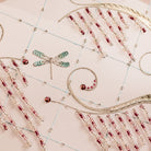 Weeping Willows - Goldwork and Tambour Class - Hand and Lock 