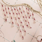 Weeping Willows - Goldwork and Tambour Class - Hand and Lock 