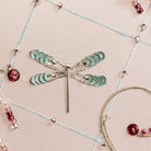 Weeping Willows - Goldwork and Tambour Class - Hand and Lock 