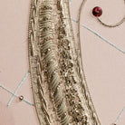 Weeping Willows - Goldwork and Tambour Class - Hand and Lock 