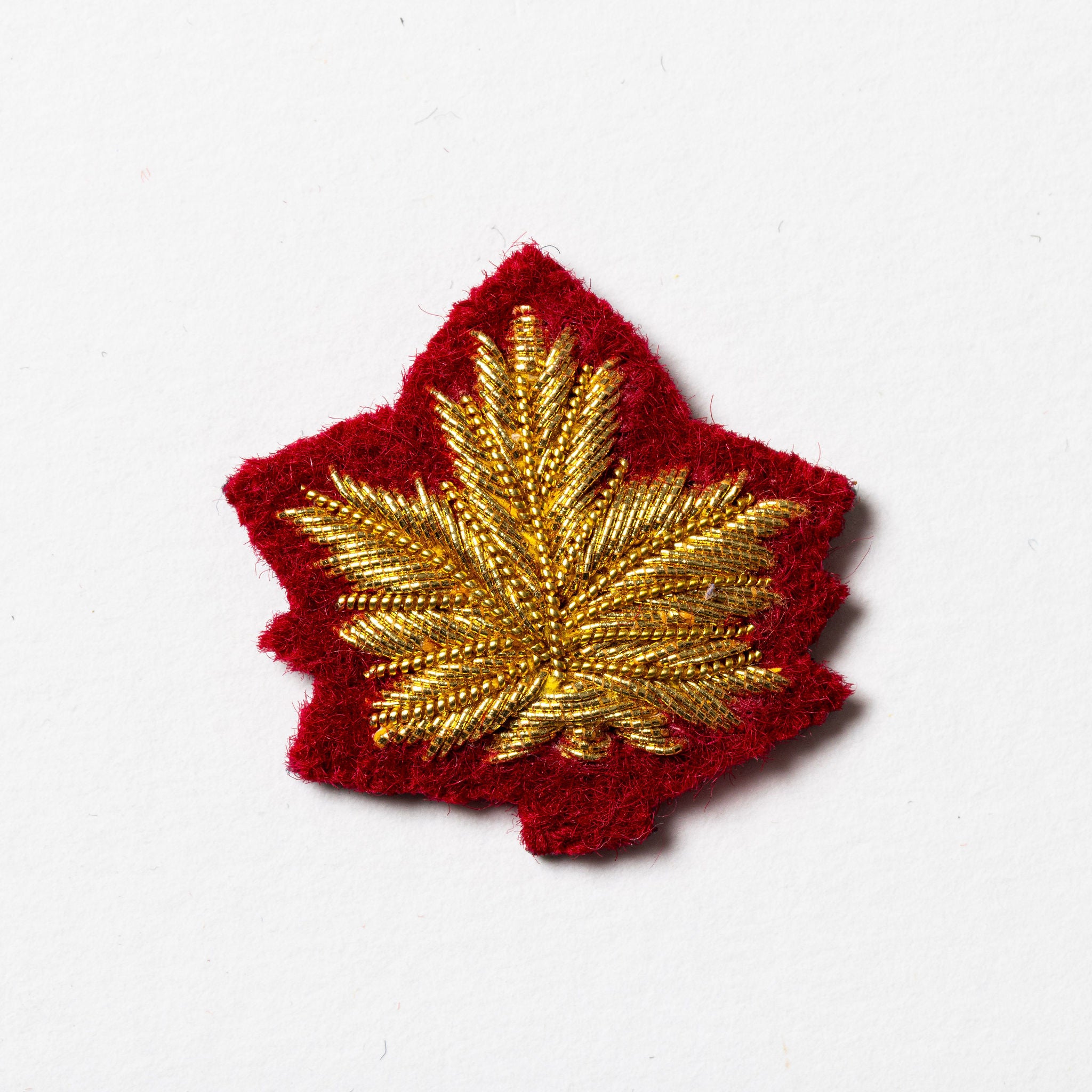 Wessex Yeomanry Devon Yeomanry Maple Shoulder Badge – Hand & Lock
