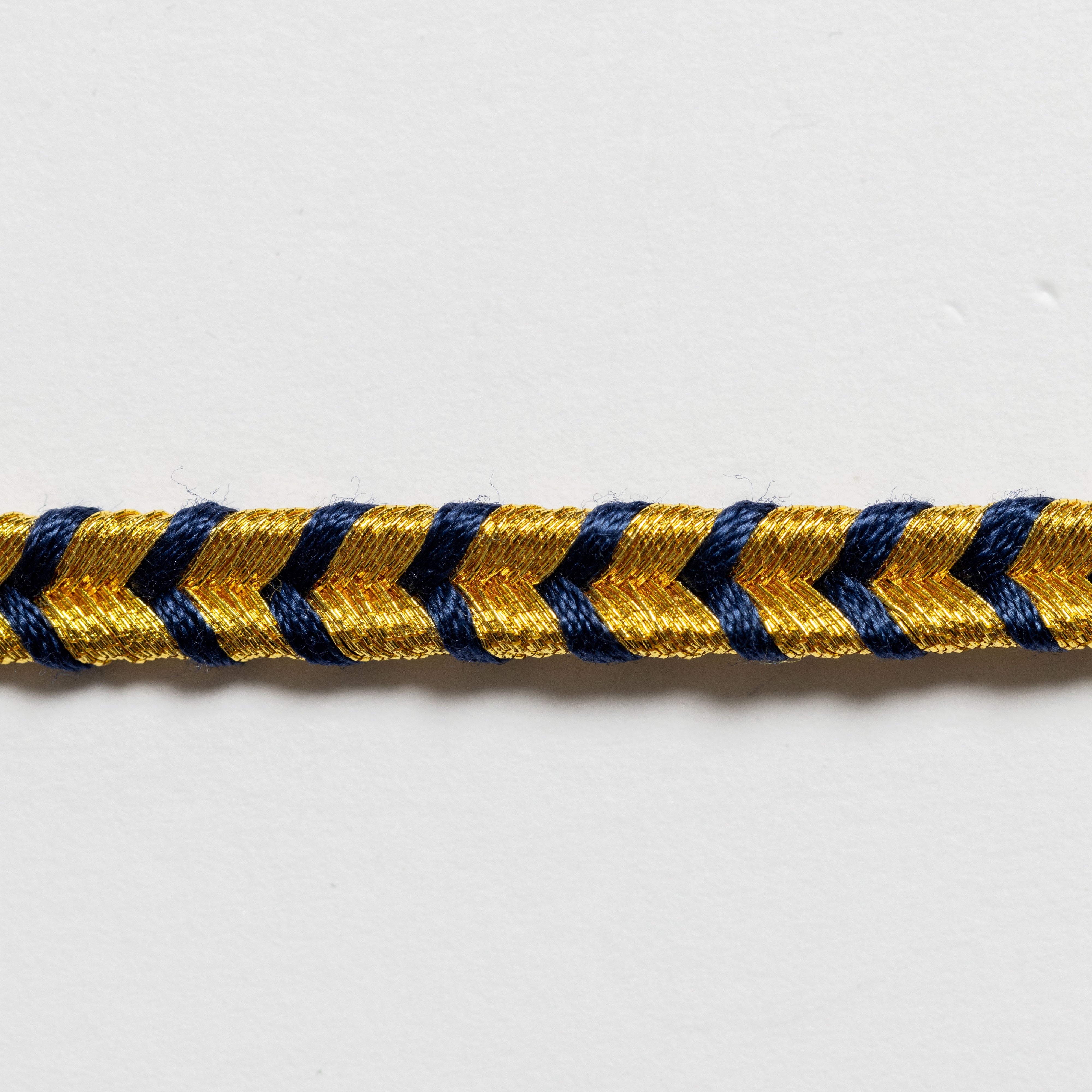 Wessex Yeomanry Russia braid gold blue mylar 5mm (6254215200947)