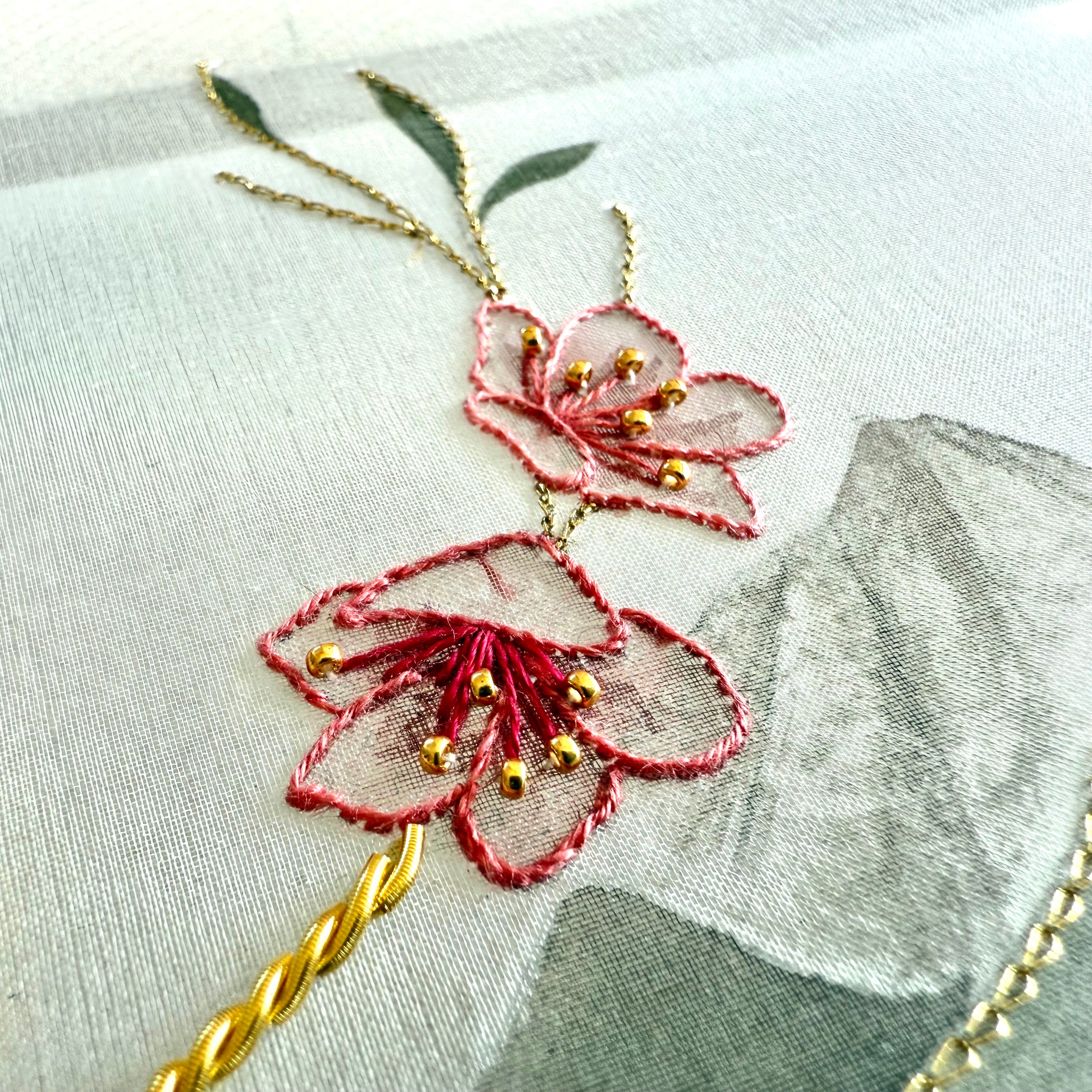 Where the Frog Dreams: Silk Painting and Embroidery Class with Eliza Gomersall