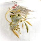 Where the Frog Dreams: Silk Painting and Embroidery Class with Eliza Gomersall