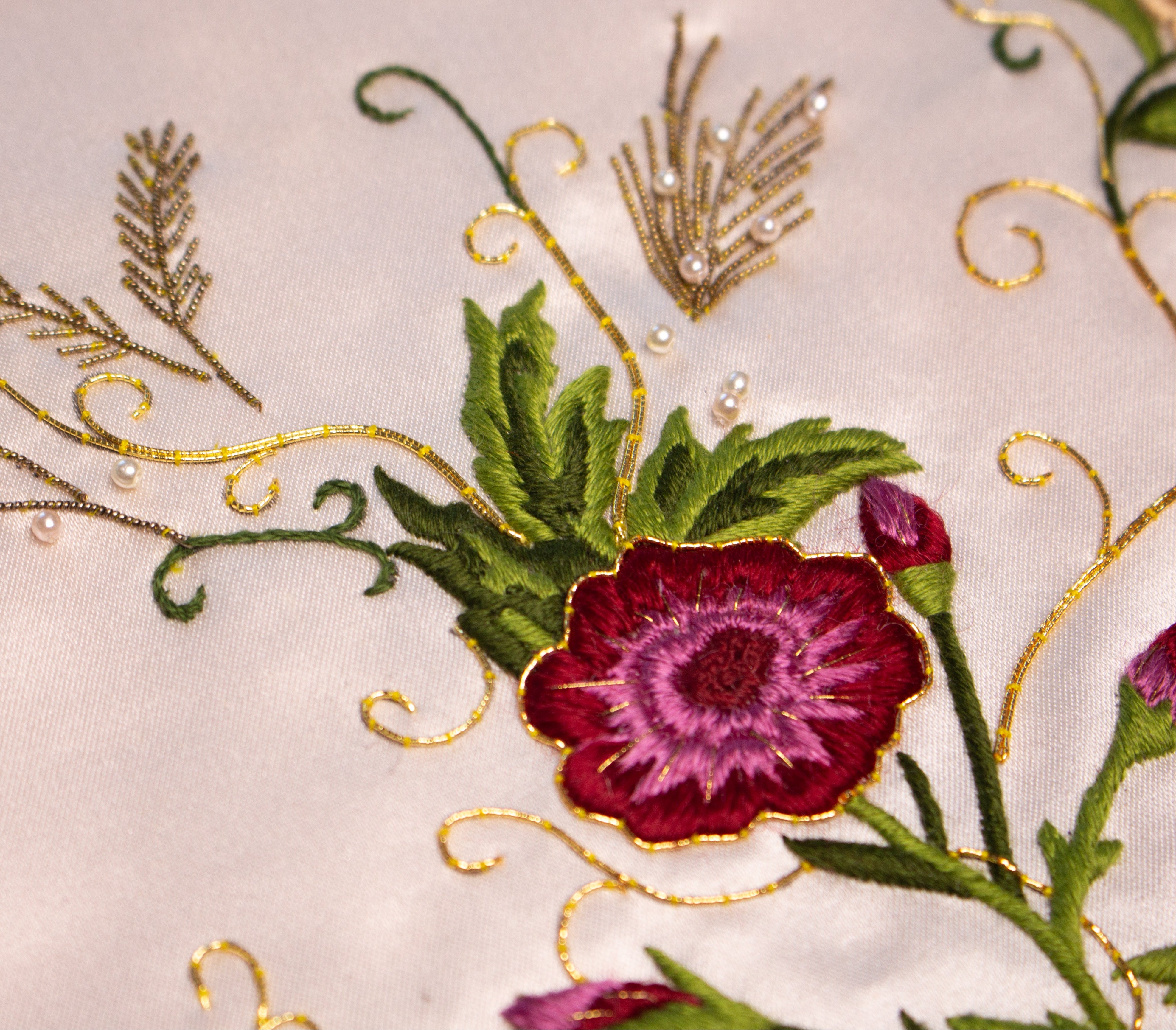 Winchester College Regency Embroidery Workshop