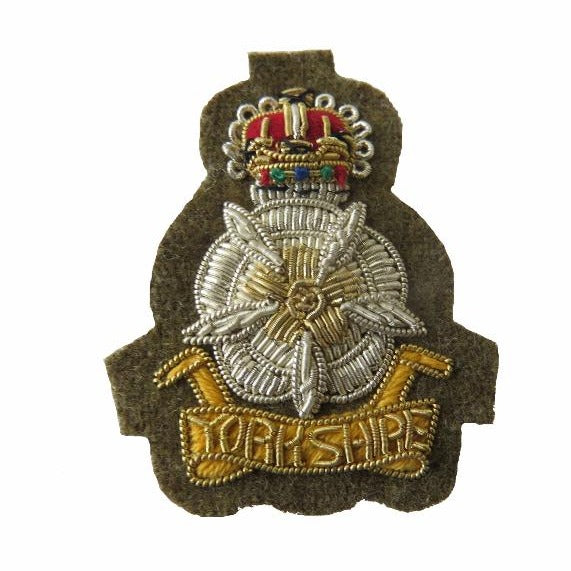 Yorkshire Volunteers Beret Badge (4334452899912)