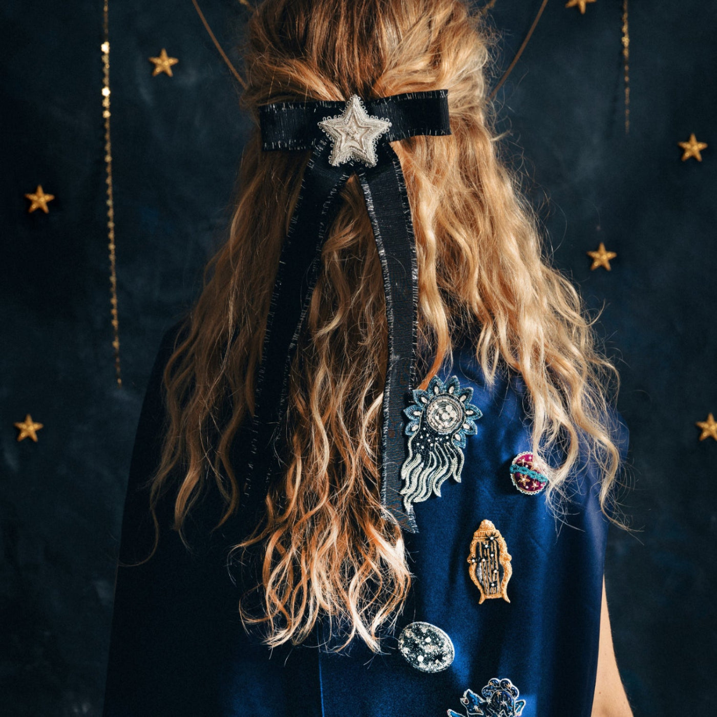 The Silver Shooting Star Ribbon (14746788233594)