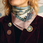 The Celestial Map Scarf (14746789675386) (14746782892410)