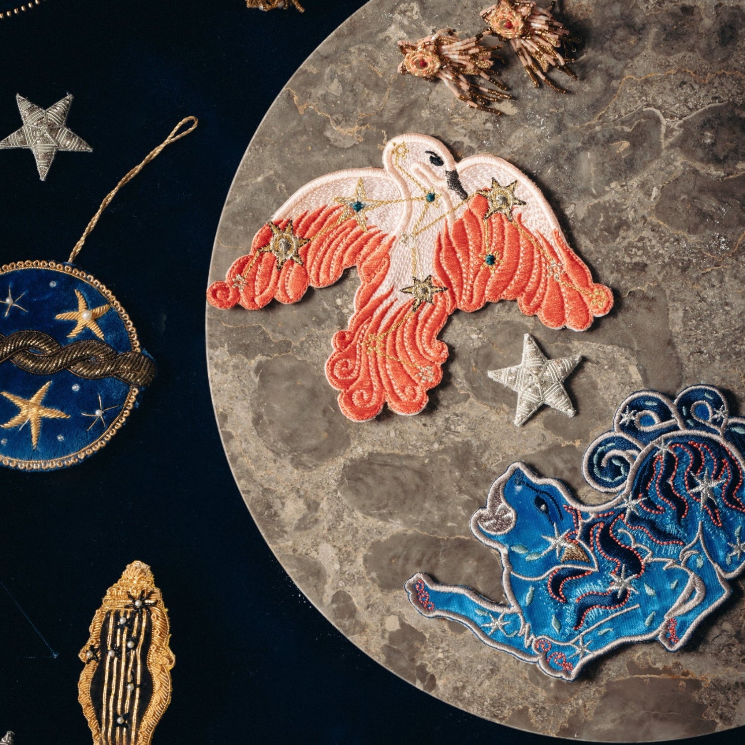 Mystical Cygnet Patch 