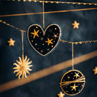Celestial Heart Hanging Decoration (14746796786042) (14746850886010)
