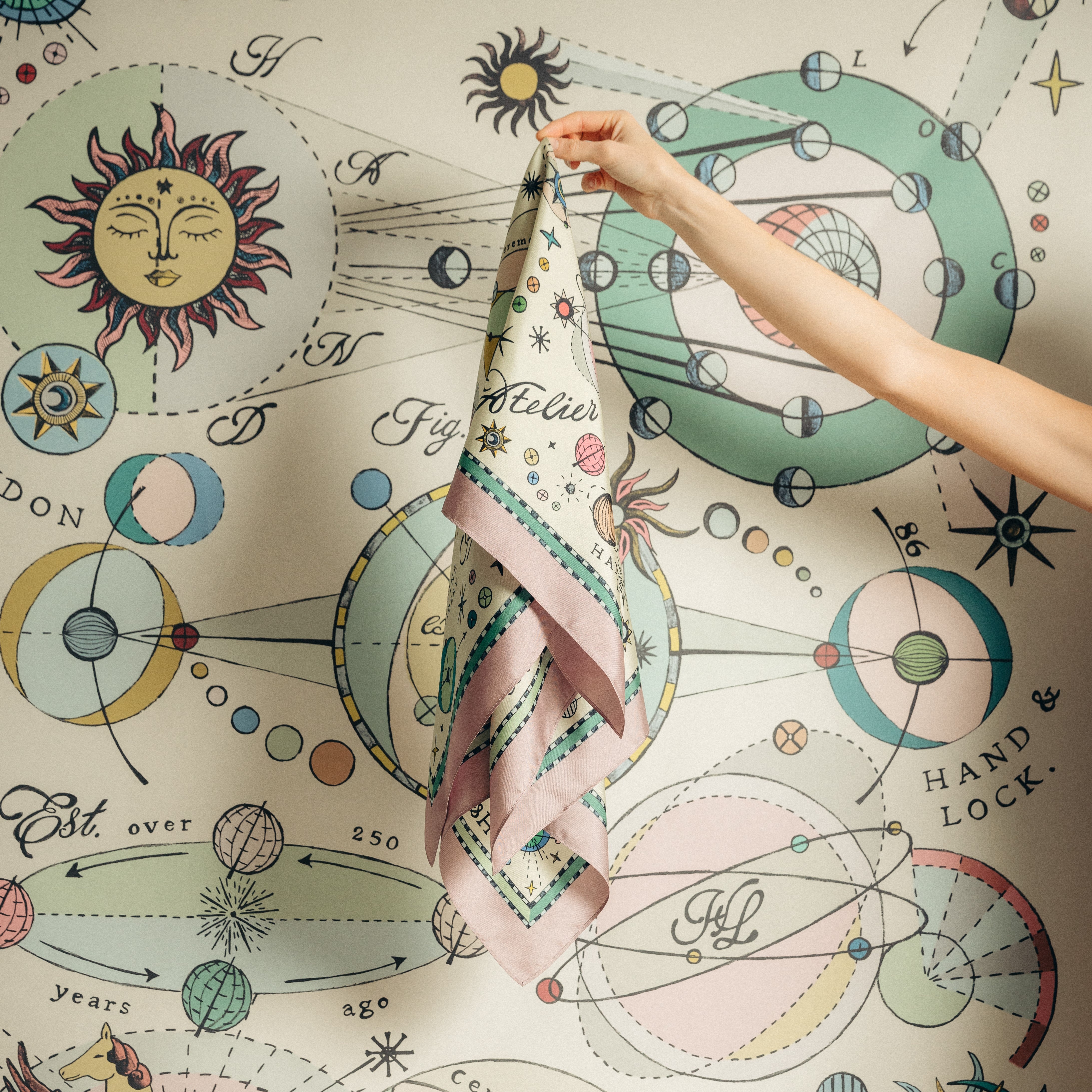 The Celestial Map Scarf (14746789675386)