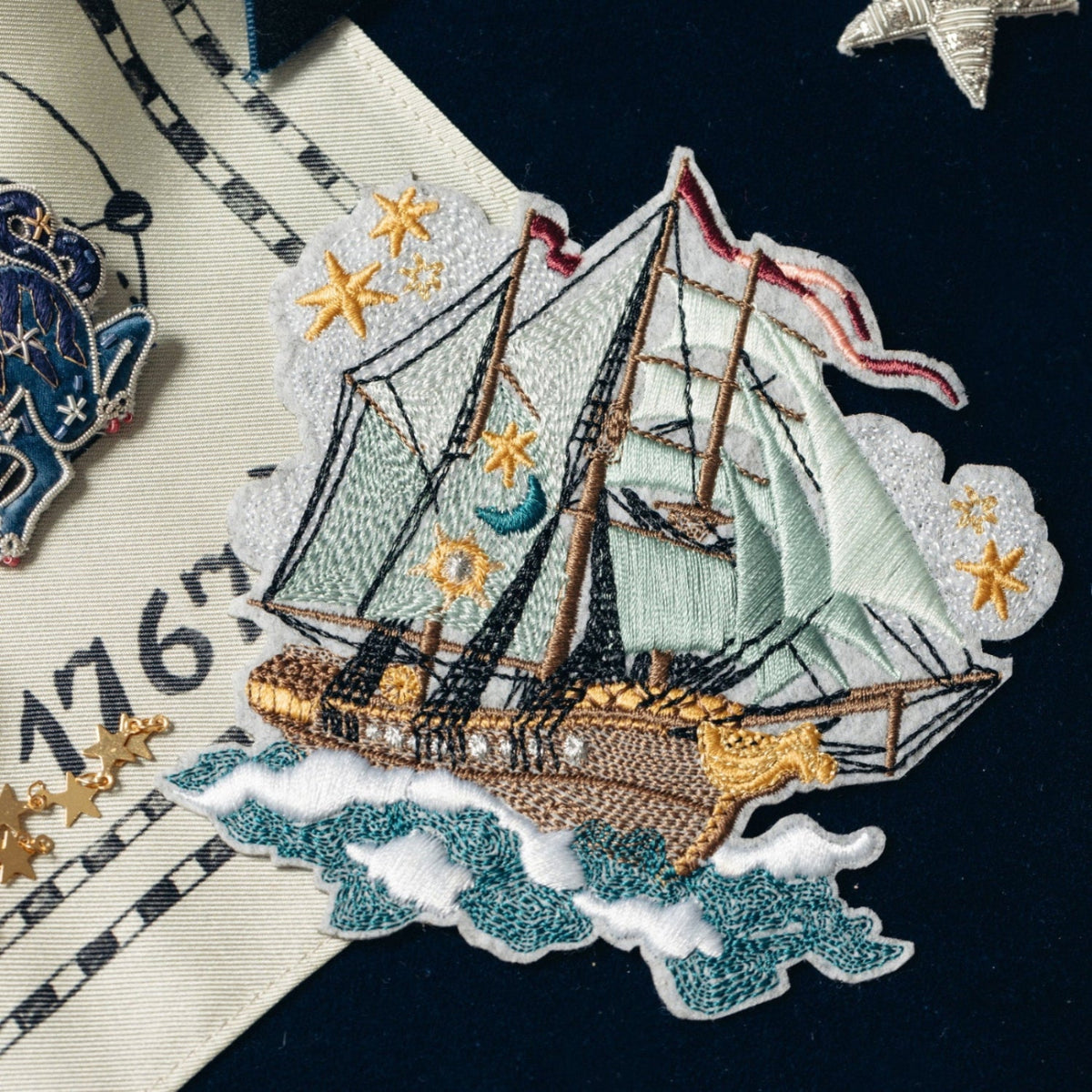 The Odyssey Patch – Hand & Lock