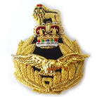 RAF AIR RANK CAP BADGE (4334376517704)