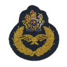 RAF MASTER AIR CREW MESS ARM BADGE (4334375469128)