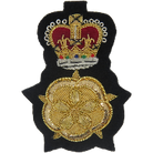 ENGLISH LORD LIEUTENANT CAP BADGE (4344131846216)