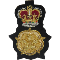 ENGLISH LORD LIEUTENANT CAP BADGE (4344131846216)