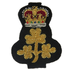 IRISH LORD LIEUTENANT CAP BADGE (4344132108360)