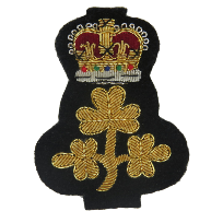 IRISH LORD LIEUTENANT CAP BADGE (4344132108360)