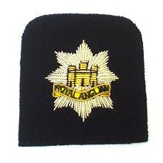 ROYAL ANGLIAN BERET BADGE ON BLACK (4334340866120)